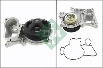 Wasserpumpe Motorkühlung Schaeffler INA 538 0706 10 für BMW F20 X5 F11 E90 X3 X1