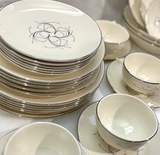 Abstract Porcelain Dinner Service Sets for sale