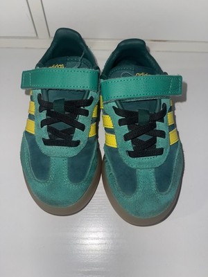 Adidas Unisex-Kids Barreda Decode, Green/Yellow - Sz 11K 
