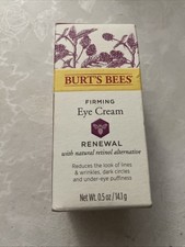 Burt's Bees Renewal Firming Eye Cream, 0.5 oz 14.1 g 