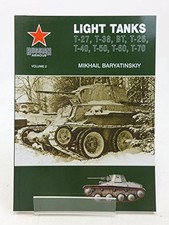 Russian Armour Volume 2: Light Tank..., Baryatinskiy, M