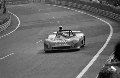 Jean Pierre Jabouille Francois Migault Equipe Gitanes Matra Simca - Old Photo 20
