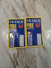 Vintage Viceroy Lighters Disposable  1991