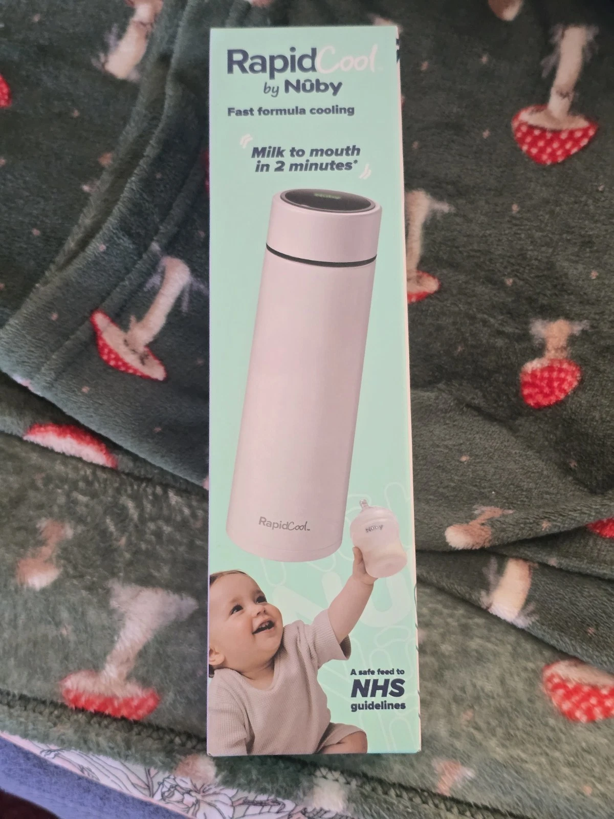Nuby RapidCool Portable Baby Bottle Maker Feed in Just 2 Minutes
Opens in a new window or tab