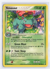 Venusaur 28/100 Rare Crystal Guardians Pokemon Lightly Played on eBay