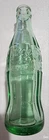 Vintage 1950's Coca-Cola Bottle ATLANTA GA Embossed Green Glass 6 oz ...