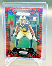 2023 Panini Prizm ISAIAH FOSKEY RC Snakeskin #373 Saints