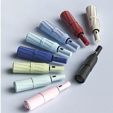Automatic Reinforced Umbrella with Three Fold Sunshade Windproof and UV Resistan