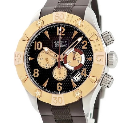 Zenith Defy Classic El Primero 86.0526.4000 / 75.R650 46.5mm Brown Dial #HDW315