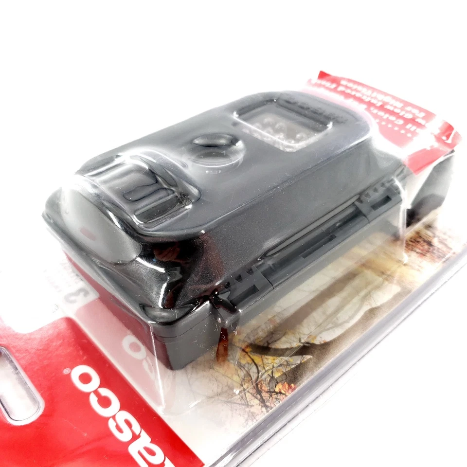 Tasco 119257CW 3 Megapixel Trail Camera Black Brand New Factory Sealed - Image 4 of 4