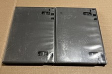 2 Original Nintendo GameCube Empty Game Cases W/Memory Card Slot - Lot 2A