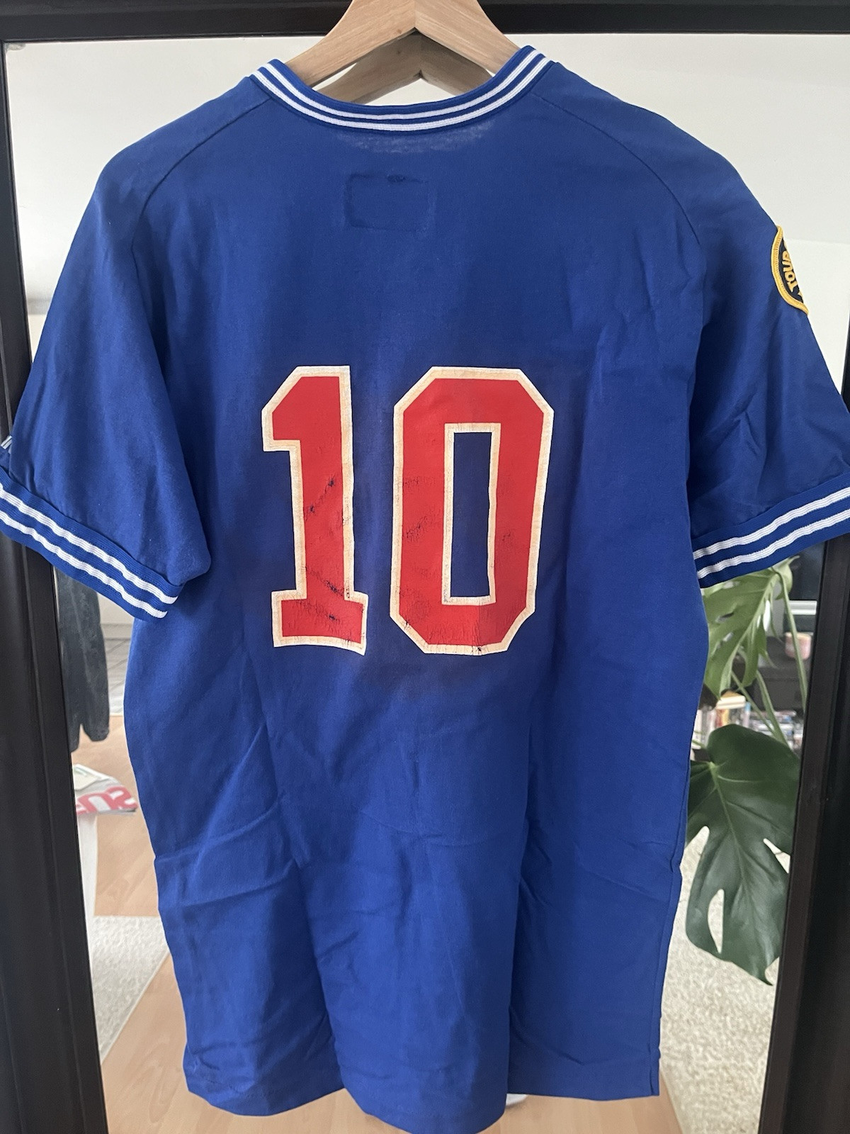 Freeway National Pony Maglietta Baseball Vintage Tg.L Made In Usa