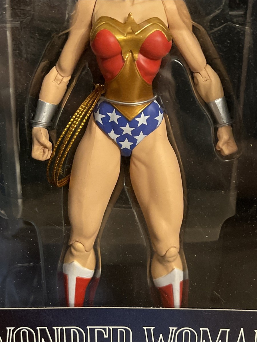 Justice Series 3 Wonder Woman Figure DC Direct 7 Inch 14 Alex Ross