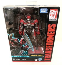 Hasbro Transformers Studio Series 59 Deluxe Class Shatter Bumble Movie Brand New