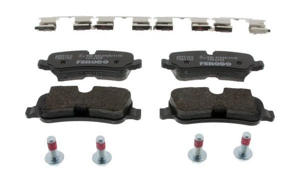 Ferodo Bremsbelagsatz, Scheibenbremse FDB4105 FüR Land Rover-image