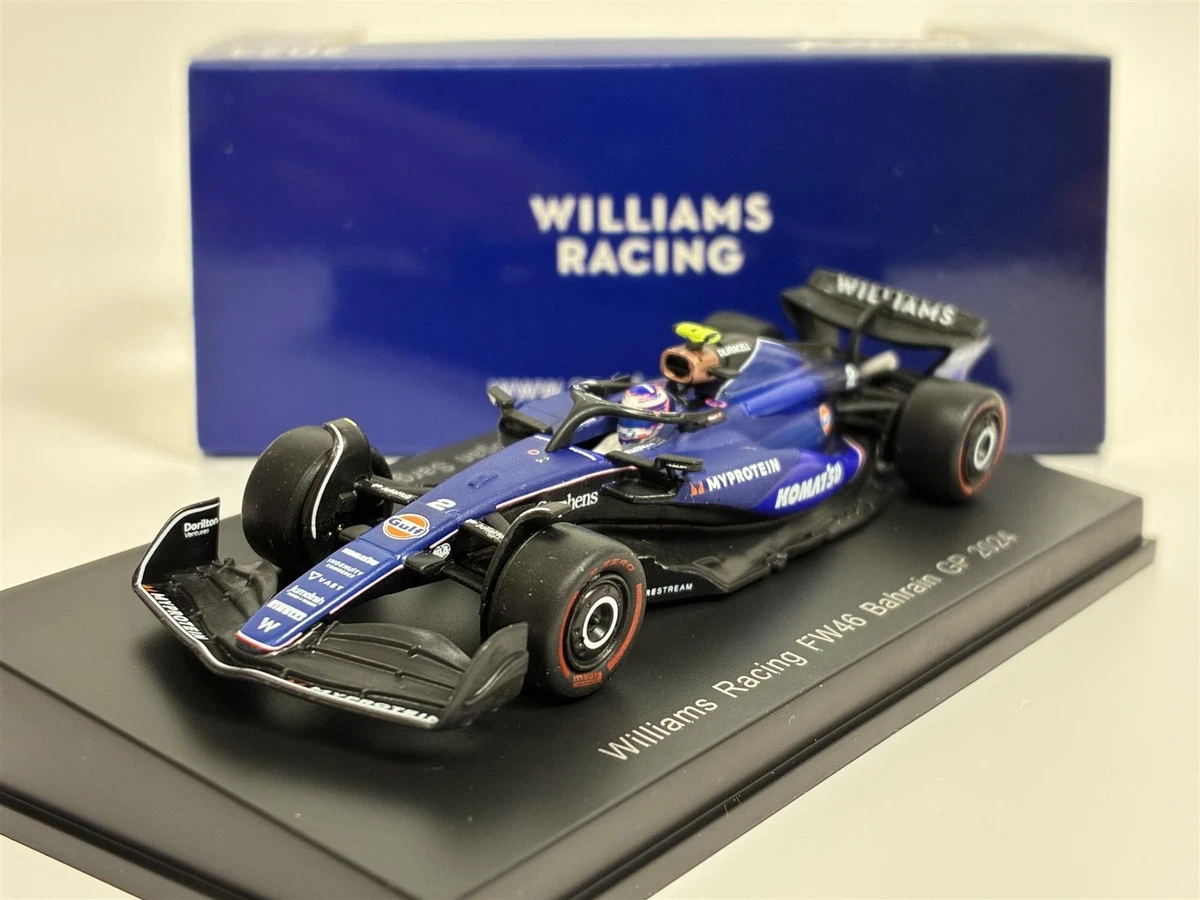 Williams 1:64 Scale Diecast Formula 1 Cars for sale | eBay