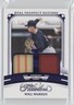 2024 Panini Flawless Prospect Sapphire /15 Will Warren #DP-WW Dual Patch sc2