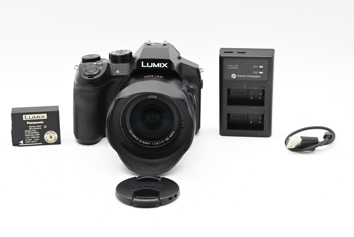 パナソニック　Panasonic LUMIX DMC-FZ300 1412 Amazon.com : Panasonic LUMIX DMC-FZ300K 12.1 Megapixel, 1/2.3-inch