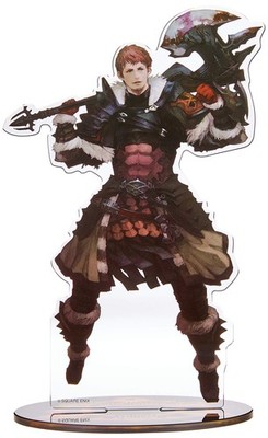 Final Fantasy XIV: Shadowbringers Acrylic Stongue Albert