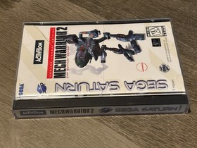 MechWarrior 2 Sega Saturn Complete CIB Authentic Good Shape