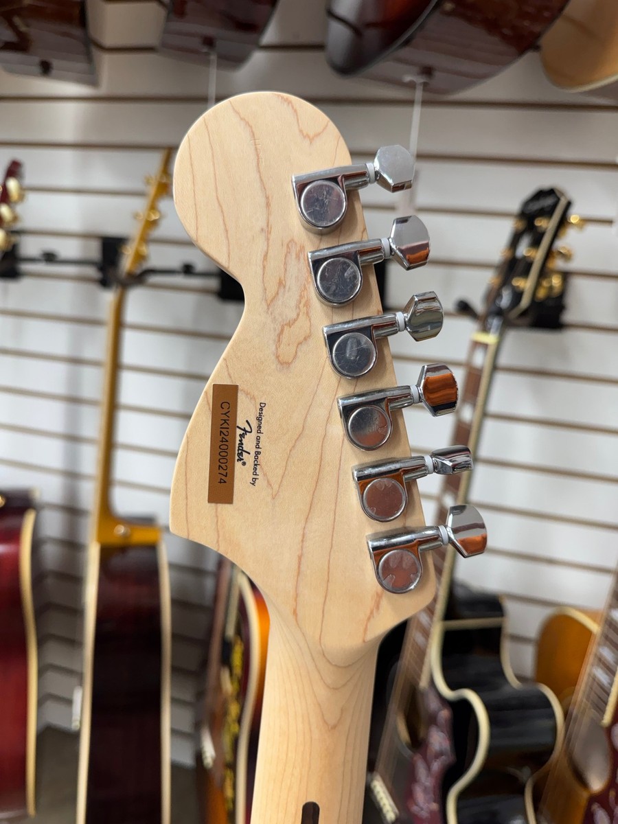 Squier Limited Edition Affinity Series Jaguar - Mystic Seafoam | eBay