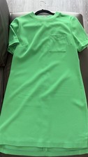 Alice + Olivia Women's Green Mini Dress