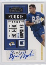 2020 Panini Contenders Rookie Ticket Brycen Hopkins #197 Auto 0v2h