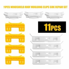 11pcs Windshield Roof Moulding Clips Repair Set For 2003-2017 Honda Accord