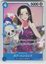Boa Hancock OP01-078 Prices | One Piece Japanese Romance Dawn