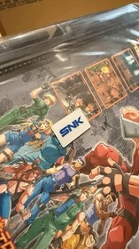 Shock Troopers Neo Geo AES NCI - Brand New Sealed - Neogeo US SELLER!