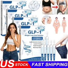 7-35pcs GLP-1 Six-in-One Health Solution Oral Liquld,One Bottle To Target It All