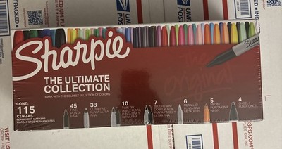 Sharpie Permanent Markers Ultimate Collection Fine and Ultra Fine Points C59
