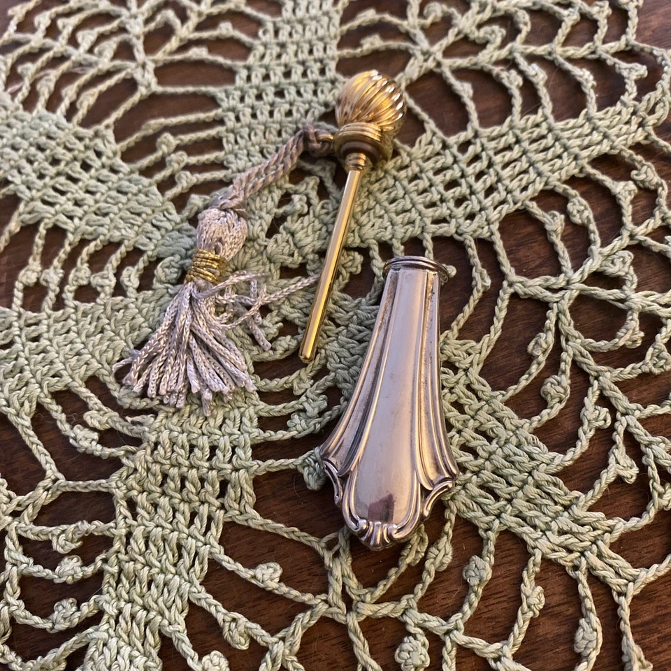 Botella de perfume vintage años 70 Lunt plata de ley 925 Foto 3 de 3