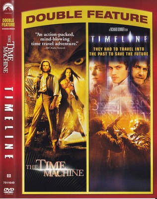 The Time Machine/ Timeline Double Feature Dvd