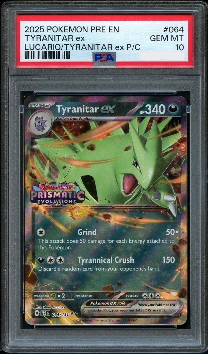 Tyranitar ex Pokémon TCG Cards for sale | eBay