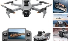 Drone with 8K Camera Drones for Adults,4.5-inch LCD High-definition Large