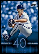 2015 Topps #F40-13 David Cone Free Agent 40