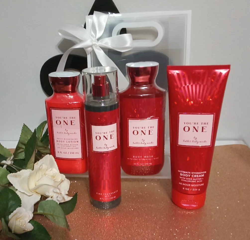 25+ Bath & Body Works Rose Scent Bath & Body Mixed Items for sale