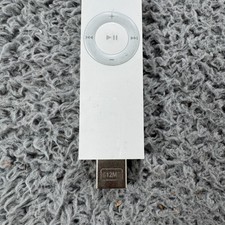 Apple iPod Shuffle A1112 1st Gen 512MB White MP3 Player USB Stick Tested