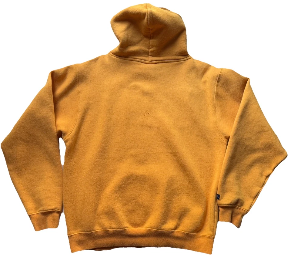 Sudadera con Capucha De Colección Azul Marino Guardiamarinas XL Jóvenes Niños Amarillo Bordado EE. UU. Foto 3 de 4