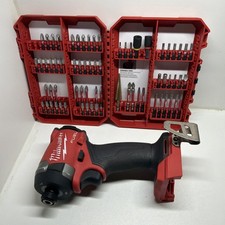 Milwaukee 2953-20 18V Lithium-Ion Brushless Cordless Fuel 1/4" Hex Impact Driver