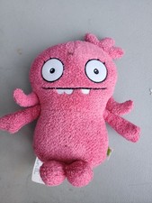 2019 Ugly Dolls Moxy Pink Stuffed Plush Toy Hasbro Bean bag Bottom