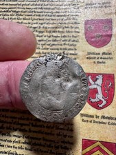 Tudor Queen Mary Groat, Dates 1553-54, S2492