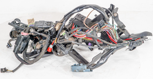 Arnés de cableado principal 13 Harley Sportster personalizado OEM telar encendido NOKey 1357 - Imagen 2 de 24