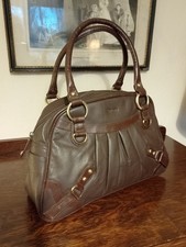 Oriano Brown Leather Double