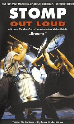 Stomp Out Loud StompSophie Clarke-Jervois  und  Stomp: