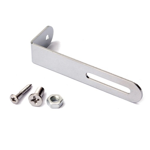  3 SZTUKI GV202 Uchwyt montażowy Pickguard w kształcie litery L ze śrubami Wspornik - Zdjęcie 6 z 12