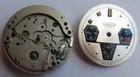 Aureole cal. Valjoux 7736 chronograph mens wristwatch movement & dial for parts