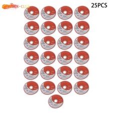 Cut off Wheels Metal  Stainless Steel Cutting Disc 25Pack 6"x.045"x7/8"