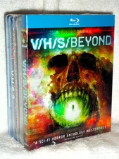 V/H/S/ 1 2 Viral 94 99 85 Beyond (Blu-ray, 2024 7-Disc) found footage horror vhs